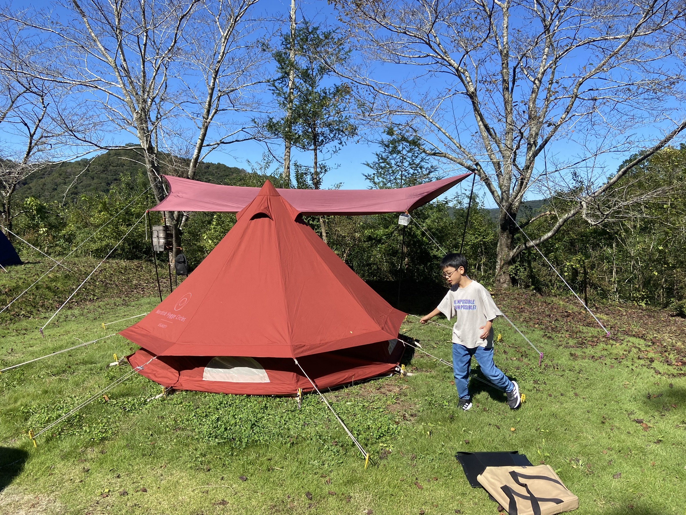 キャンプ